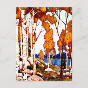 Decorative Landscape by Tom Thomson Postcard