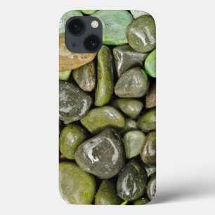 Decorative landscaping rocks iPhone 13 case
