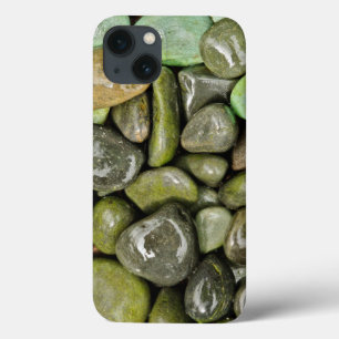 Decorative landscaping rocks iPhone 13 case