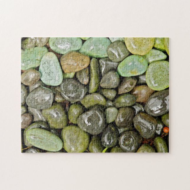 Decorative landscaping rocks jigsaw puzzle (Horizontal)