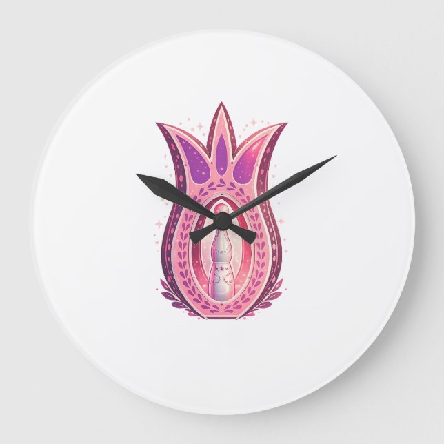 Decorative Large Clock (Front)