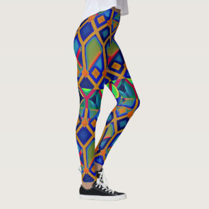 Decorative leggings