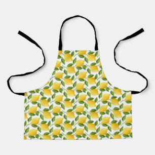Decorative lemons  apron