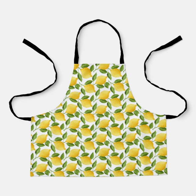 Decorative lemons  apron (Front)