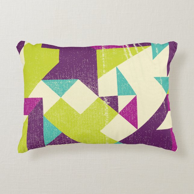 Decorative Letters: Hand-Drawn Pattern Cushion (Front)