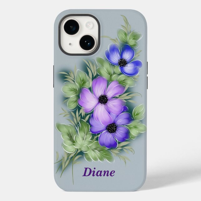 Decorative Lilac  Case-Mate iPhone Case (Back)