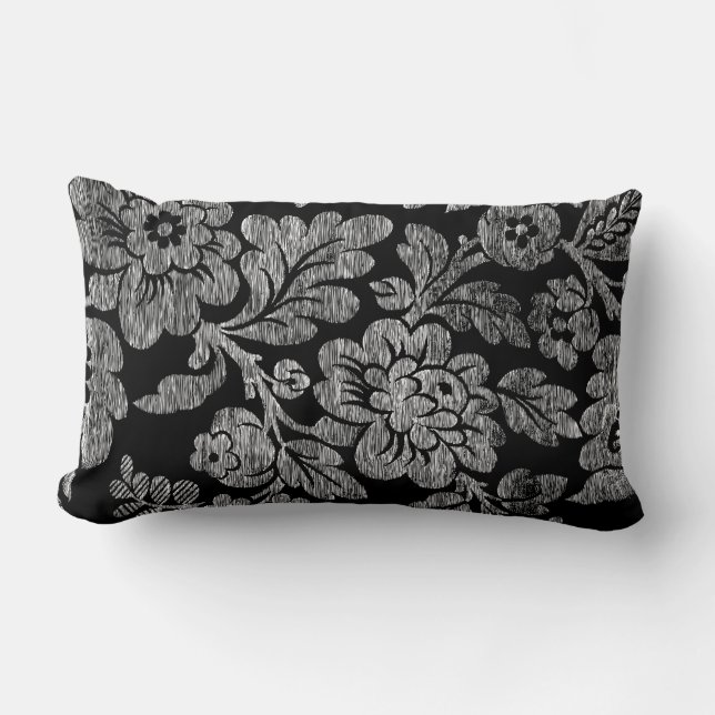 Decorative Lumbar Throw Pillows  (Front)