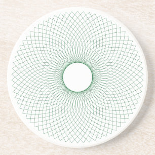 Decorative Mandala Coasters