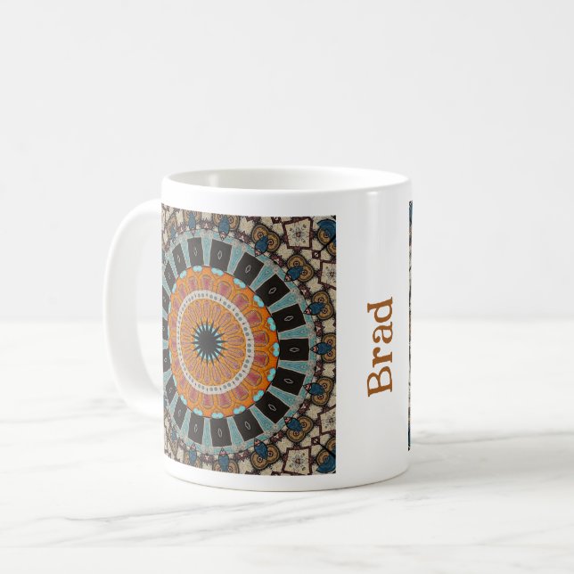  Decorative Mandala  Coffee Mug (Front Left)
