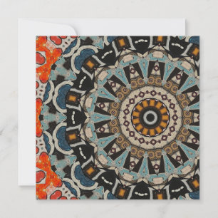 Decorative Mandala Invitation