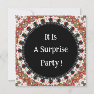 Decorative Mandala Invitation