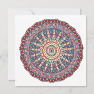 Decorative Mandala Invitation