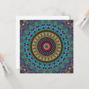 Decorative Mandala Invitation
