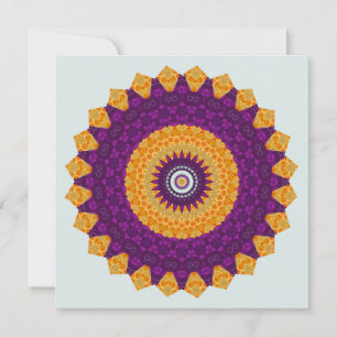 Decorative Mandala Invitation