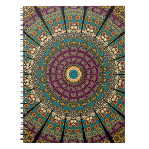 Decorative Mandala Notebook