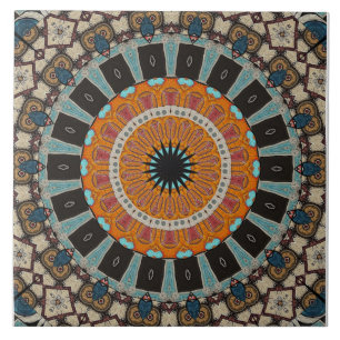  Decorative Mandala  Tile