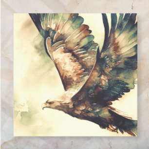Decorative Modern Eagle Canvas Print