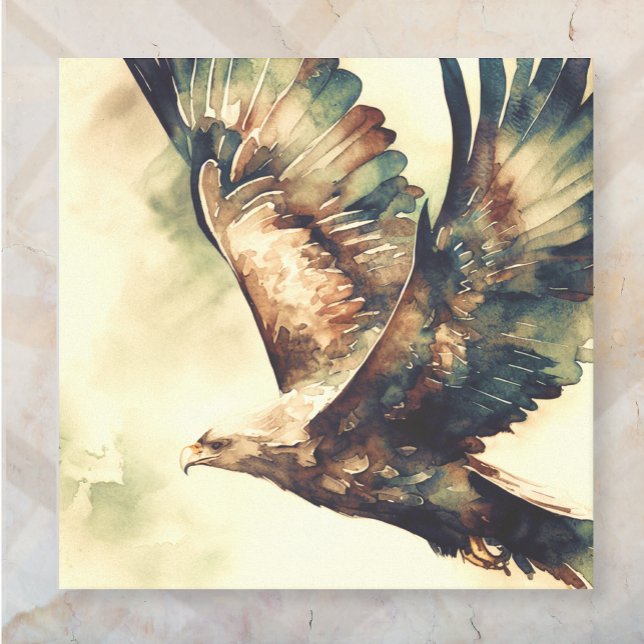 Decorative Modern Eagle Canvas Print (Creator Uploaded)