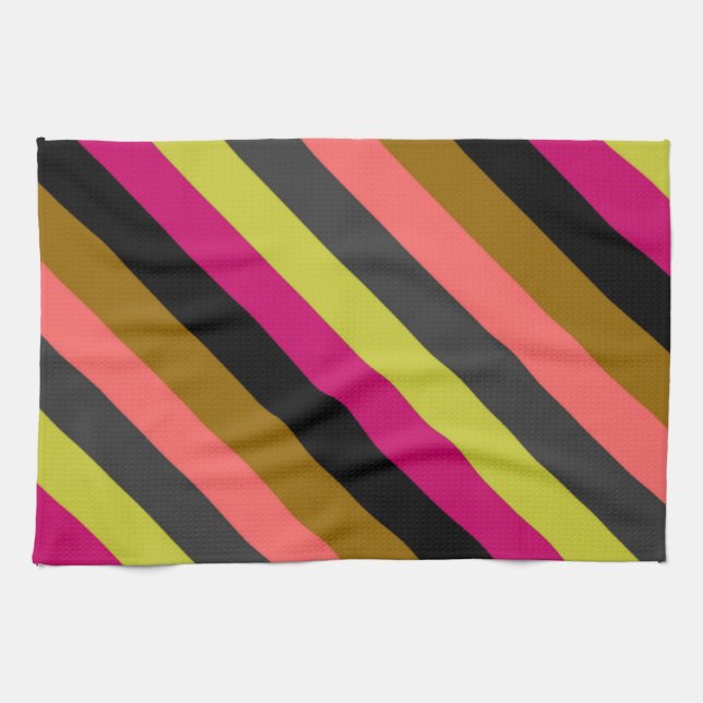 Decorative Modern Kitchen Towels (Horizontal)