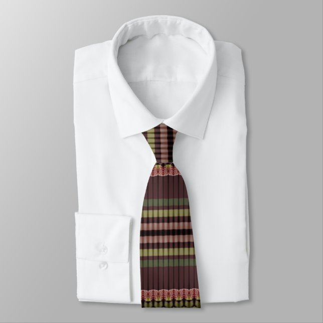 Decorative Modern Mesnwear a Tie (Tied)