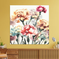 Decorative Modern Stylish Carnation