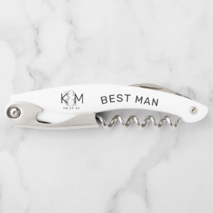 Decorative Modern Wedding Best Man B ID887 Corkscrew