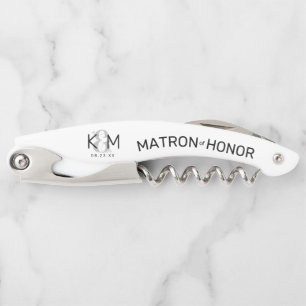 Decorative Modern Wedding Matron of Honour B ID887 Corkscrew