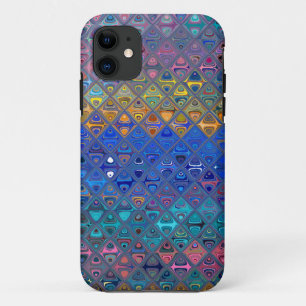 Decorative Mosaic Tiles Pattern Case-Mate iPhone Case