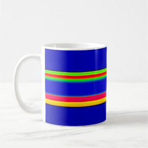 decorative motif coffee mug