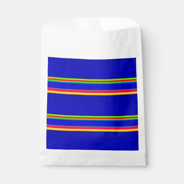 decorative motif favour bags (Front)