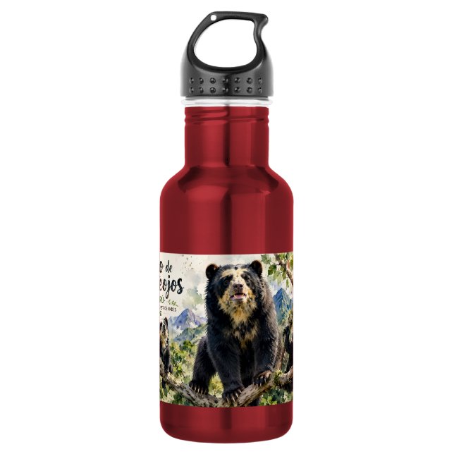 DECORATIVE MUG 532 ML WATER BOTTLE (Front)