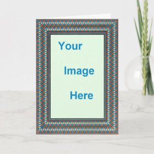 Decorative Note Card Border Template