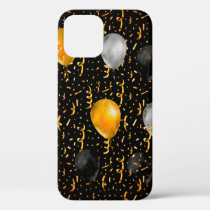 Decorative oil painting. Vibrant dynamic art. 2d i iPhone 12 Case