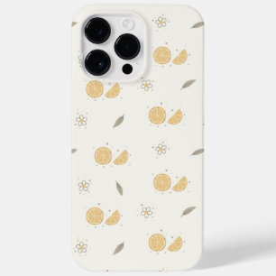 Decorative Orange Slice Print Case-Mate iPhone 14 Pro Max Case