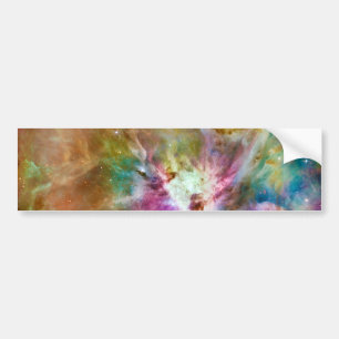Decorative Orion Nebula Galaxy Space Photo Bumper Sticker