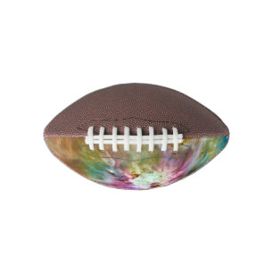 Decorative Orion Nebula Galaxy Space Photo Football