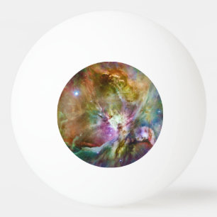 Decorative Orion Nebula Galaxy Space Photo Ping Pong Ball