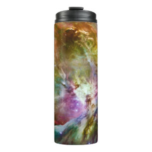 Decorative Orion Nebula Galaxy Space Photo Thermal Tumbler