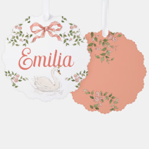 Decorative Ornament - Princess Swan