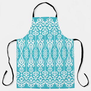 Decorative ornamental background in oriental style apron