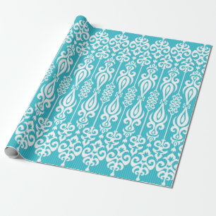 Decorative ornamental background in oriental style wrapping paper