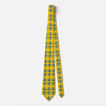 Decorative Ornate Damask Stripe Tie