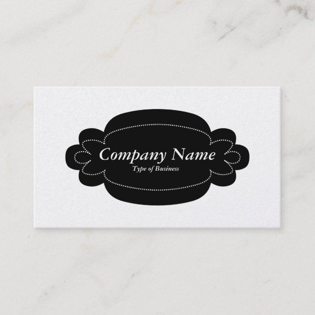 Decorative Panel 01 - Black - Platinum Card (Front)