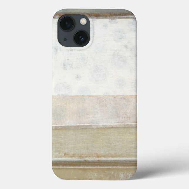 Decorative Panel Painting in Neutral Colours Case-Mate iPhone Case (Back)