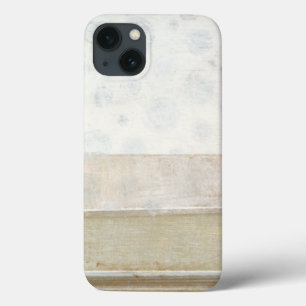 Decorative Panel Painting in Neutral Colours iPhone 13 Case