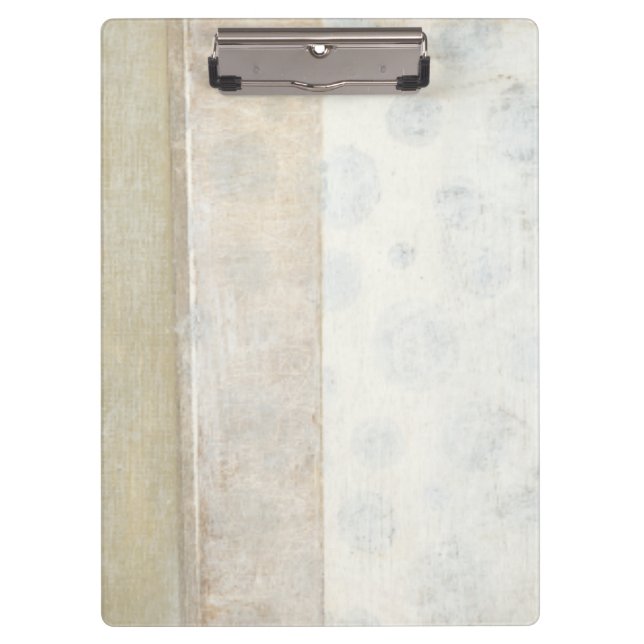 Decorative Panel Painting in Neutral Colours Clipboard (Front)