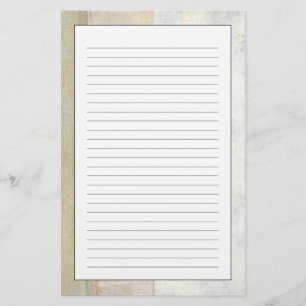 Decorative Panel Painting in Neutral Colours Stationery