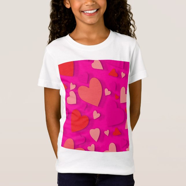 Decorative paper heart 2 T-Shirt (Front)