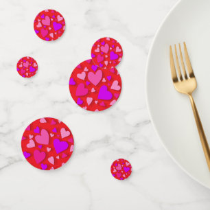 Decorative paper heart 5 confetti