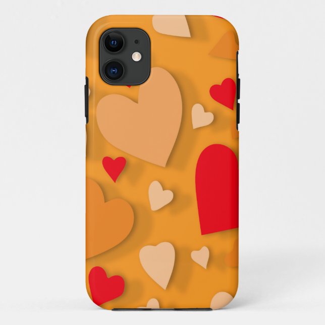 Decorative paper heart 7 Case-Mate iPhone case (Back)